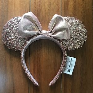 Rose Gold Minnie Ears